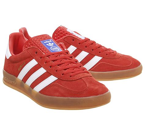 adidas gatelle rot|Adidas gazelle indoor shoes.